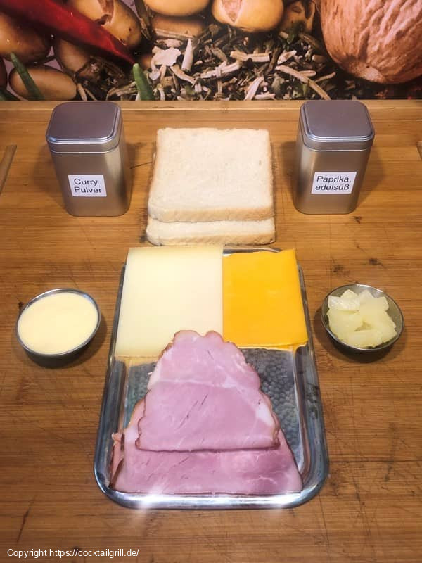 Hawaii-Sandwich