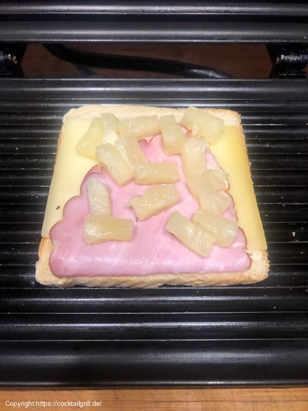 Hawaii-Sandwich