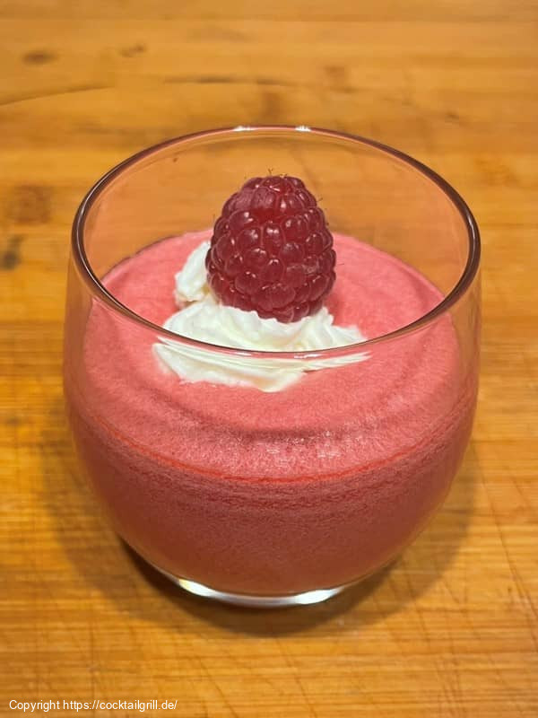 Himbeer-Mousse