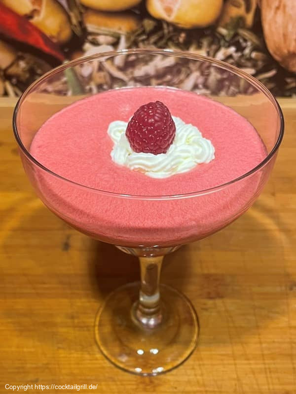 Himbeer-Mousse