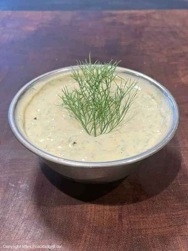 Honig-Senf-Dip