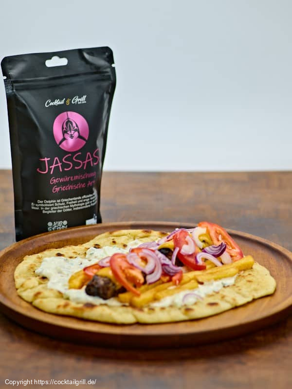 JASSAS! Pita offen