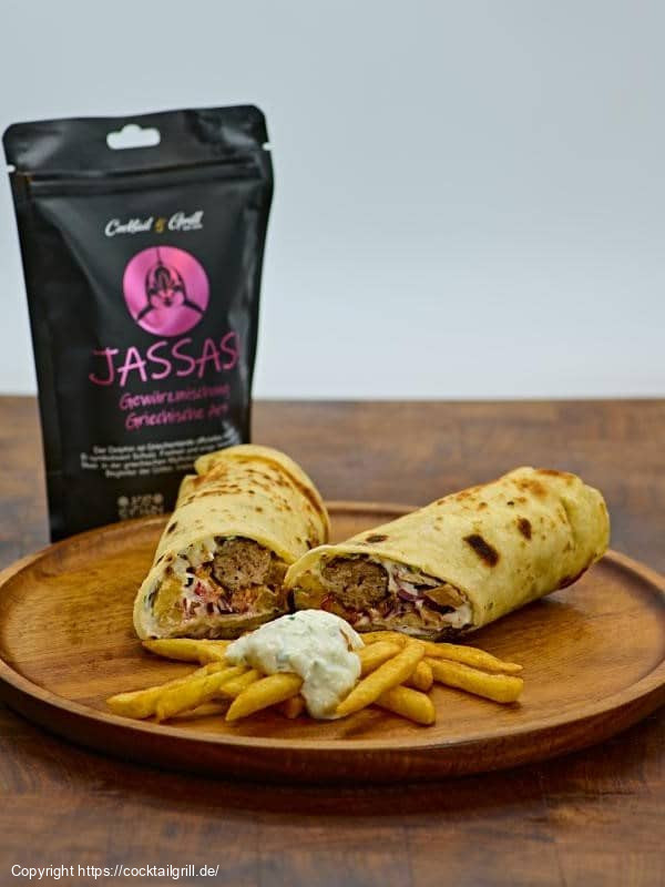 JASSAS! Pita gewickelt