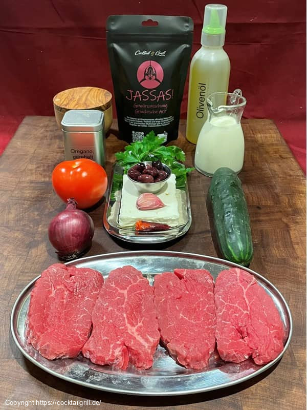 JASSAS! Steak Feta