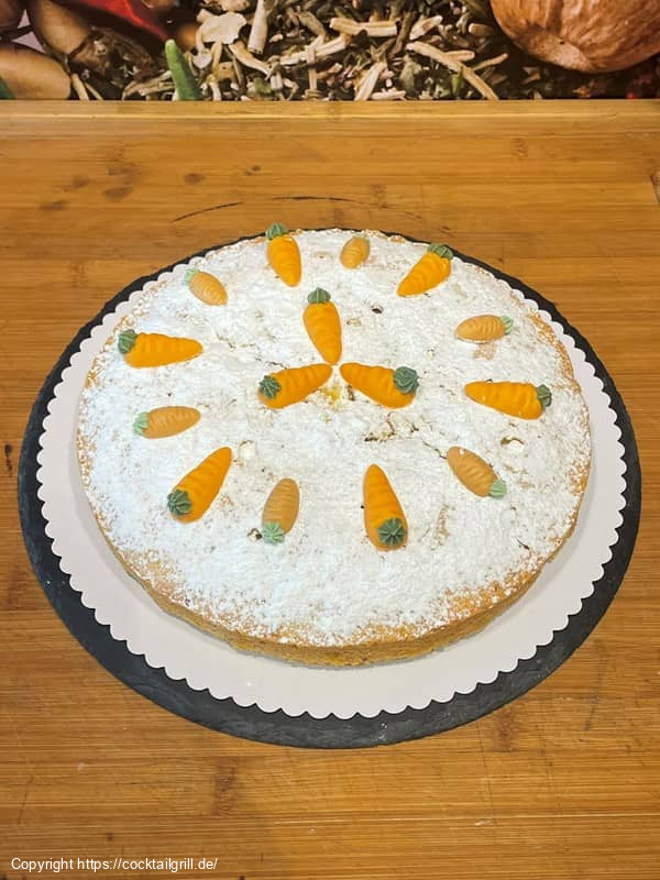 Karottenkuchen