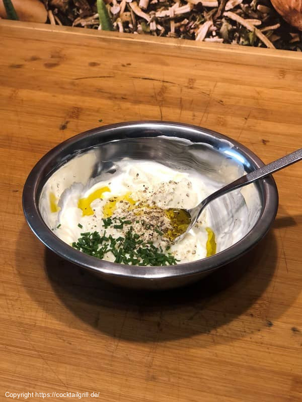 Knoblauch-Dip