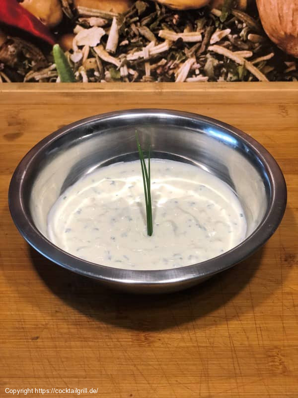Knoblauch-Dip