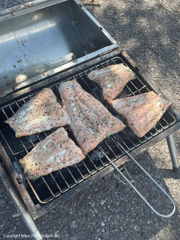 Lachsbrötchen