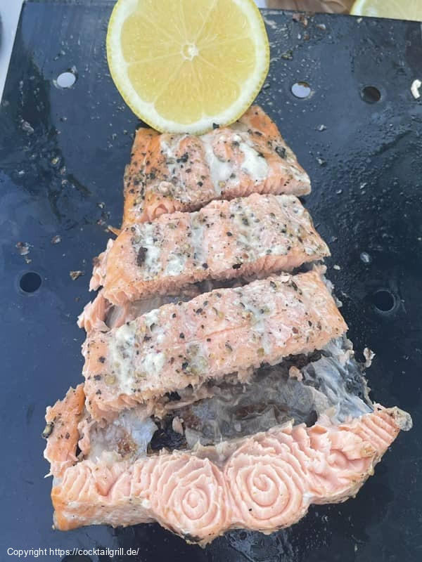Lachsbrötchen