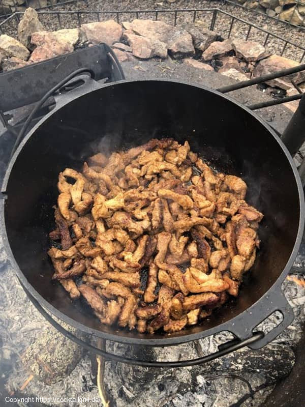 Zubereiten