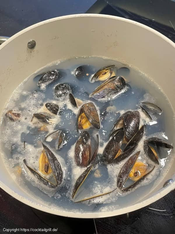 Mexilhão com Arroz