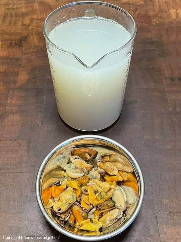 Mexilhão com Arroz