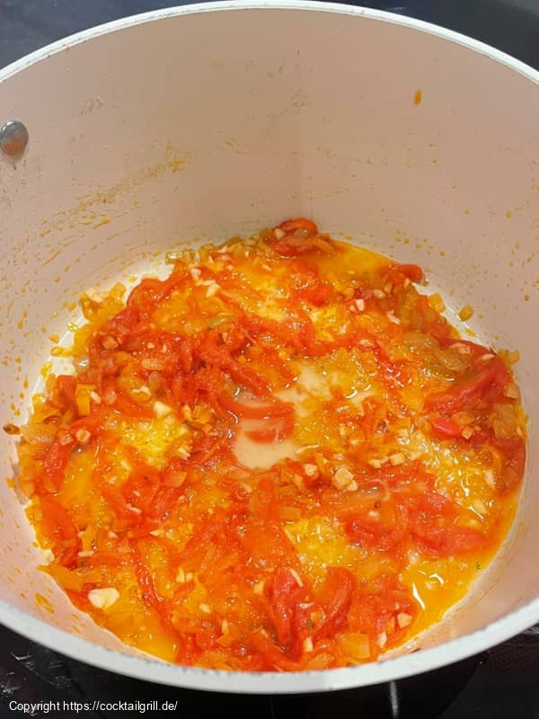 Mexilhão com Arroz