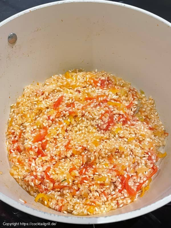 Mexilhão com Arroz
