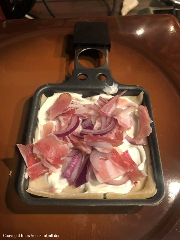 Mini-Flammkuchen