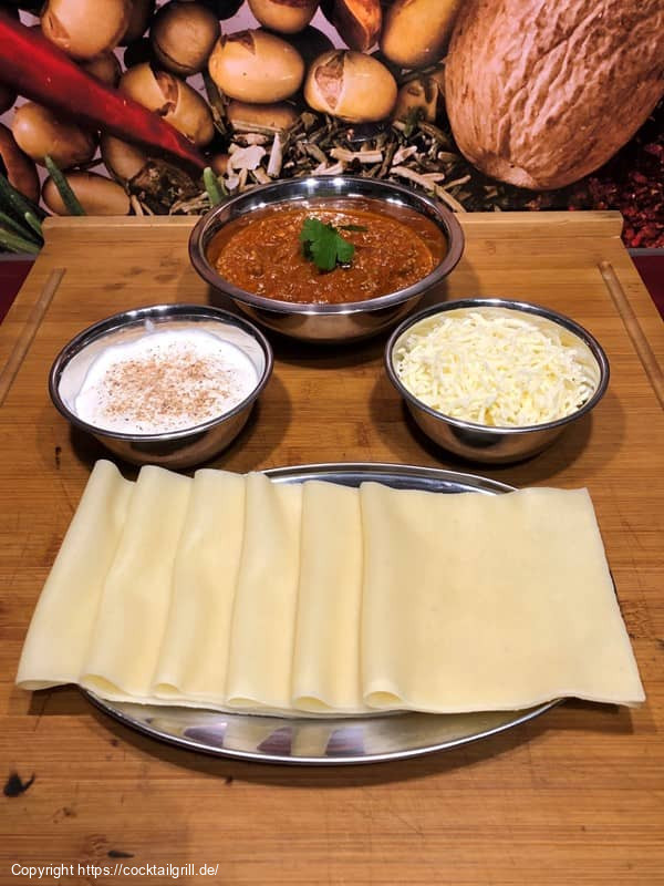Mini-Lasagne