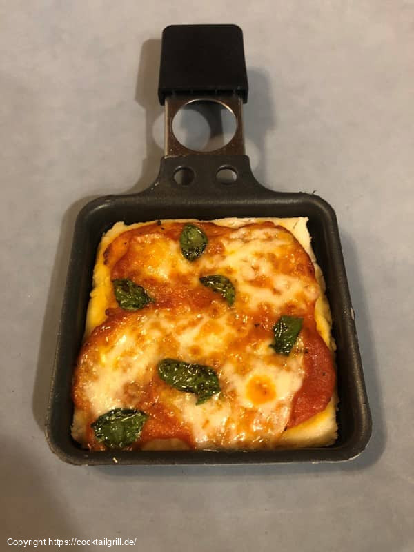 Mini-Pizza Margherita