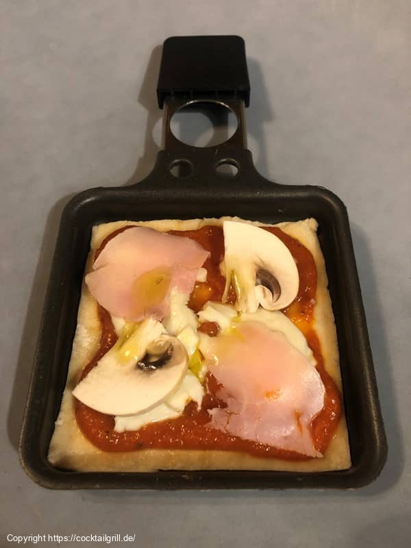 Mini-Pizza Spezial