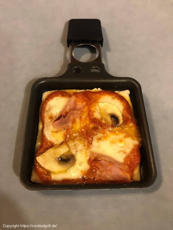 Mini-Pizza Spezial
