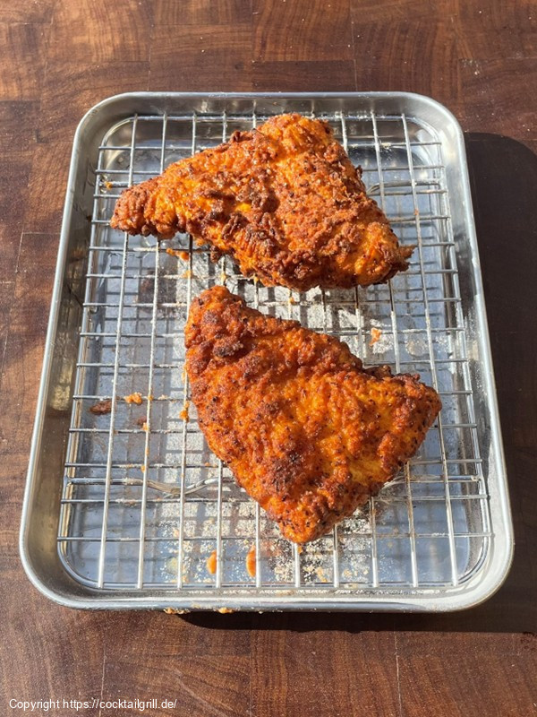 Nashville Hot Chicken Sandwich