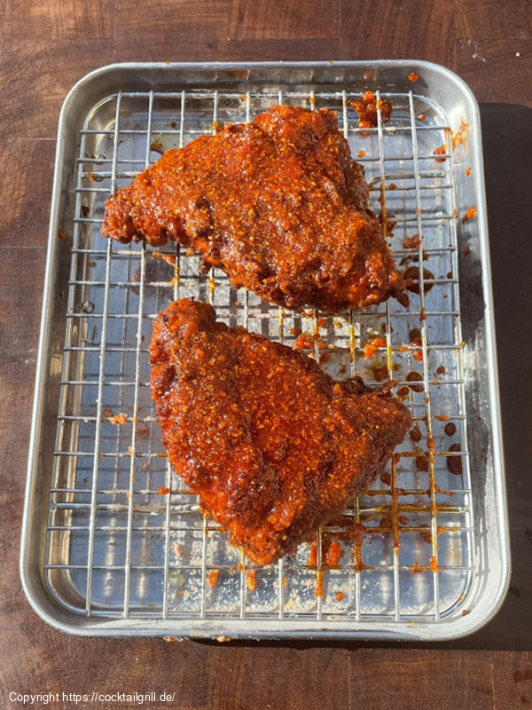 Nashville Hot Chicken Sandwich