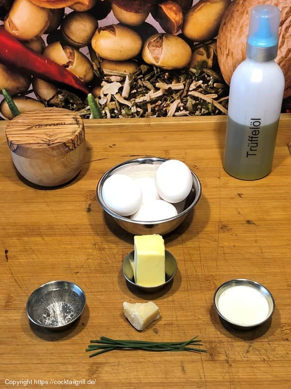 Oeufs brouillés