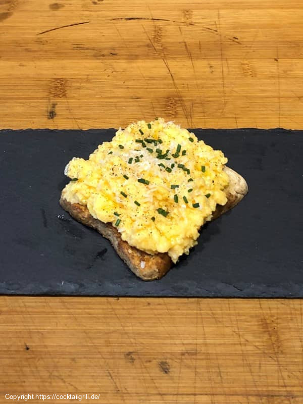 Oeufs brouillés