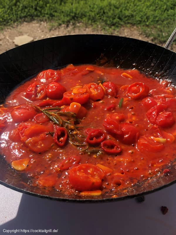 Rigatoni T&T