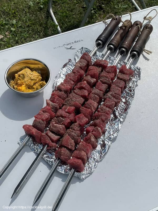 Rinderfiletspieß