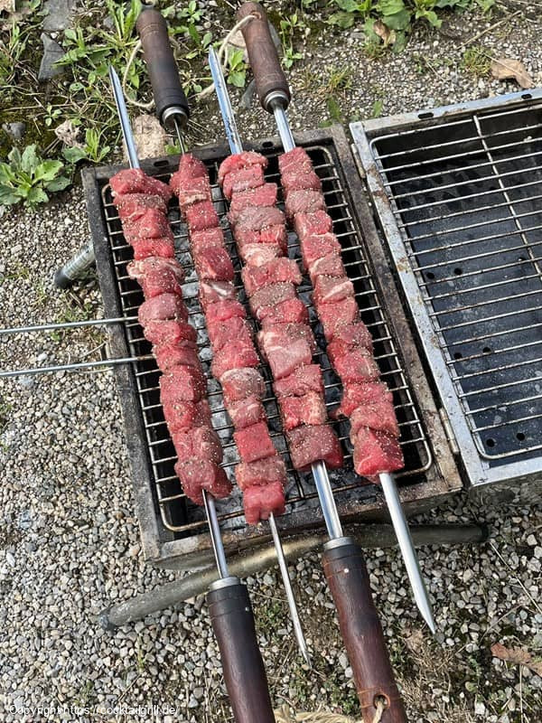 Rinderfiletspieß