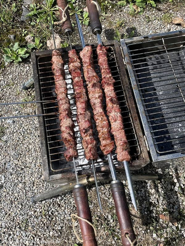 Rinderfiletspieß