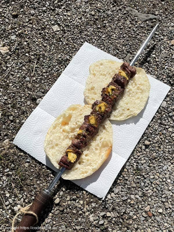Rinderfiletspieß