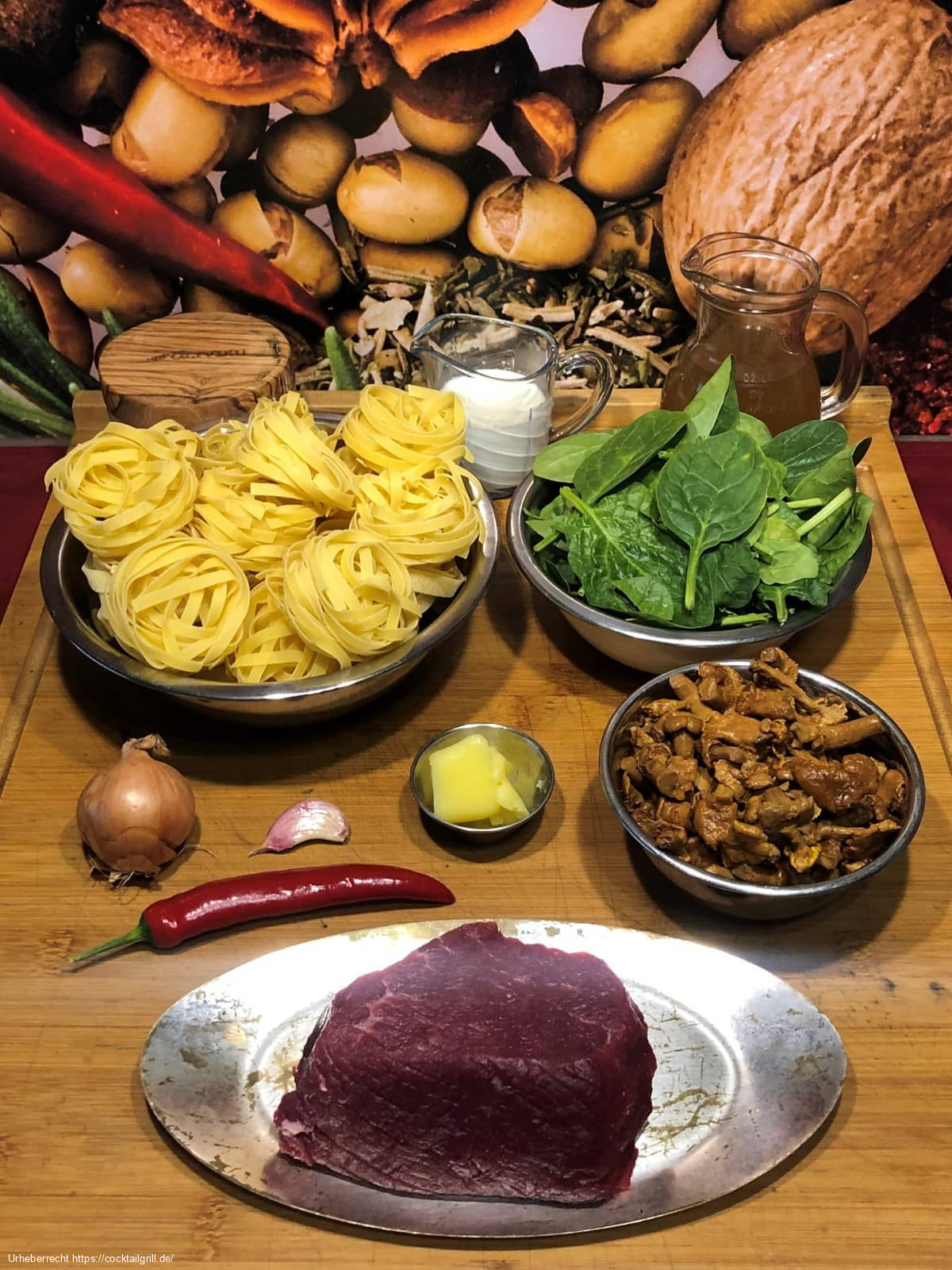 Mise en Place