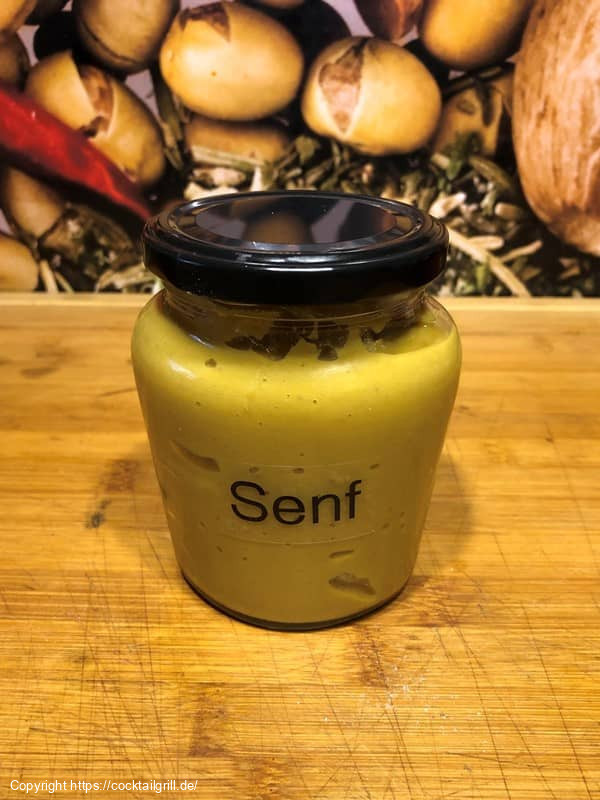 Scharfer Senf