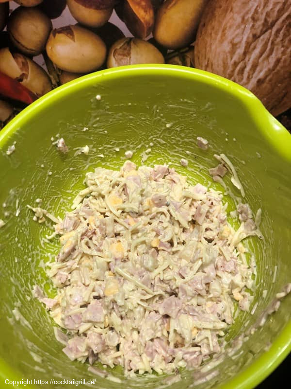 Schinken-Spargel-Sandwich