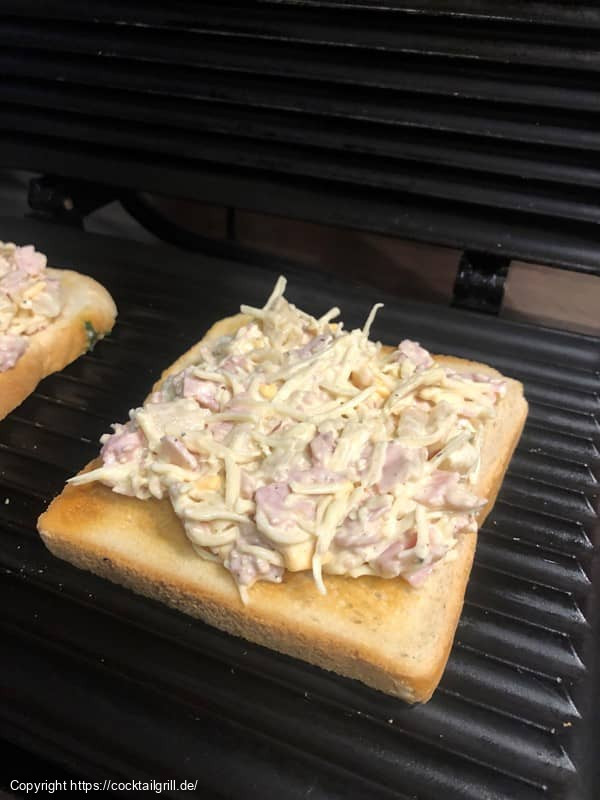 Schinken-Spargel-Sandwich