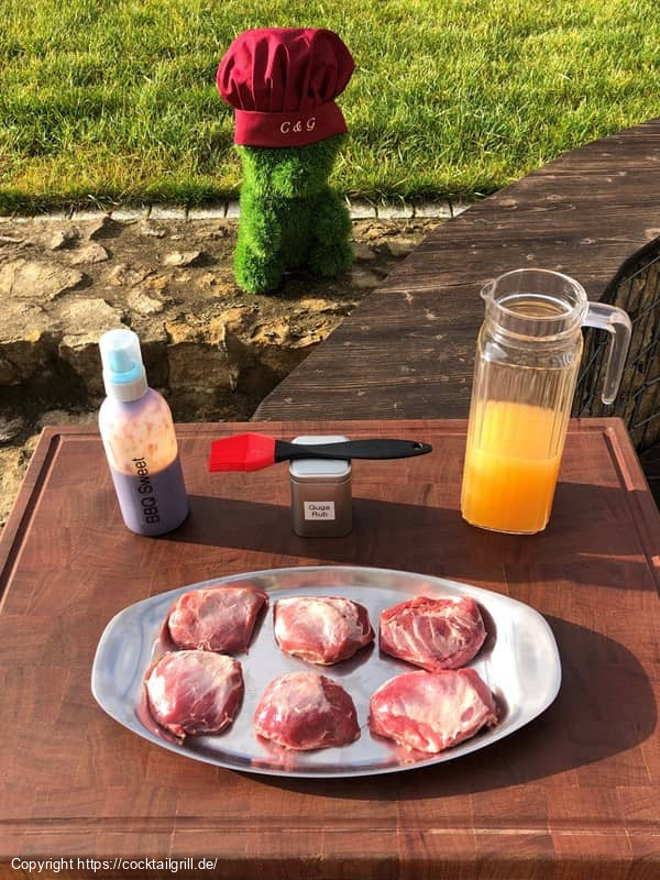 Schweinebäckchen