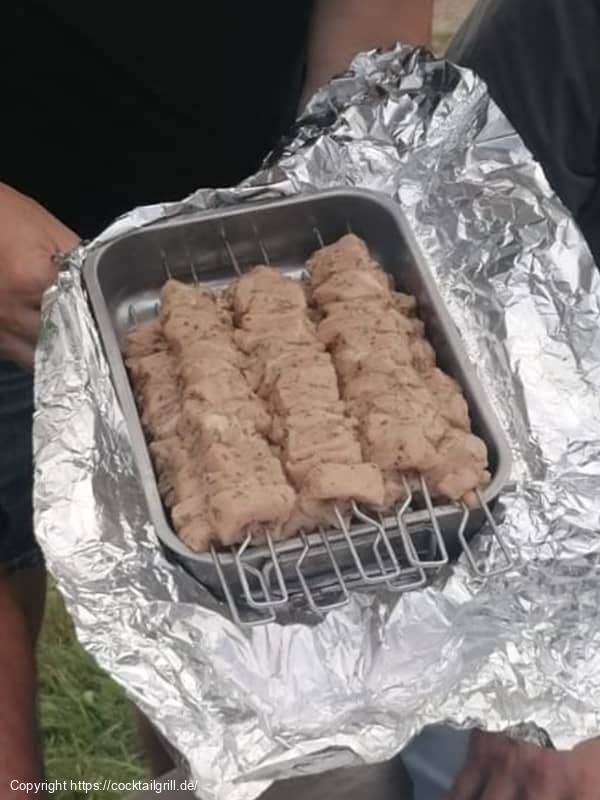 Souvlakispieß