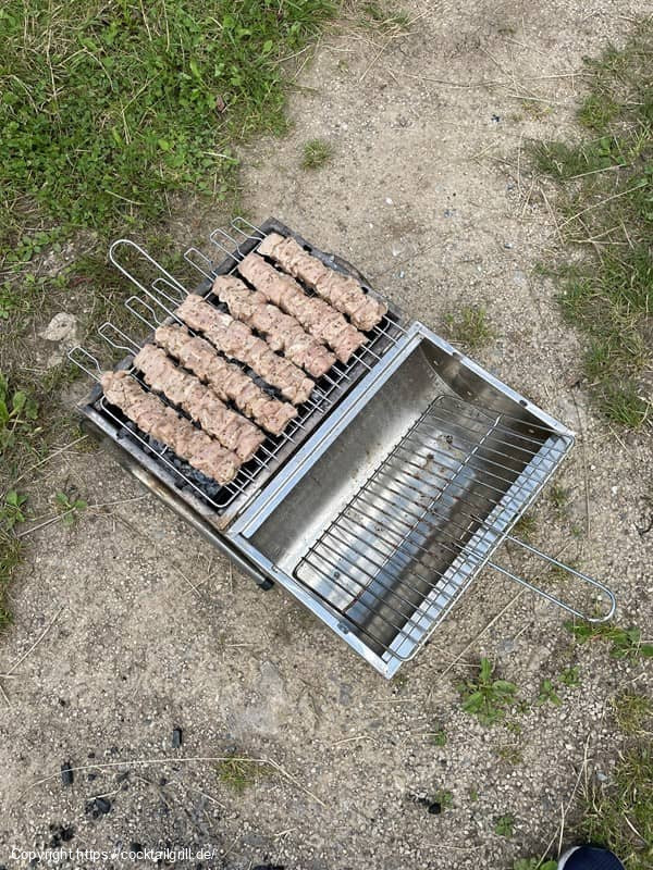 Souvlakispieß