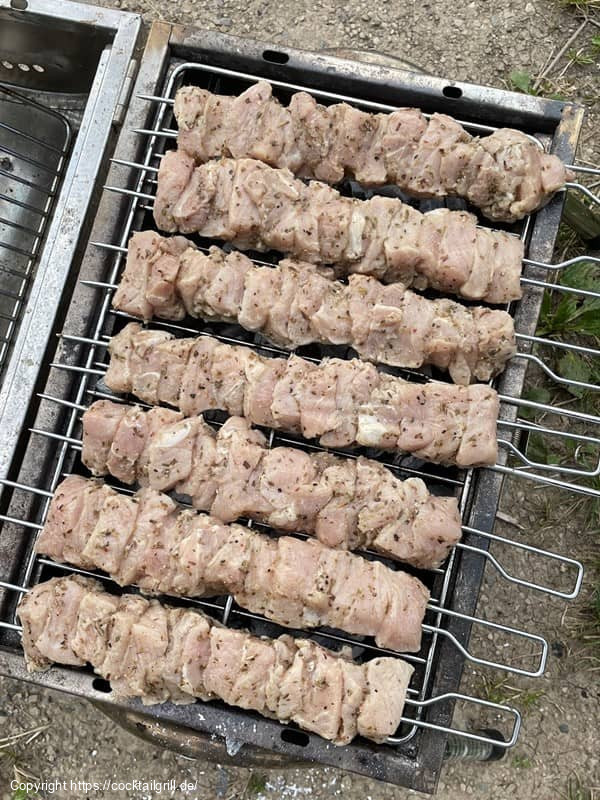 Souvlakispieß