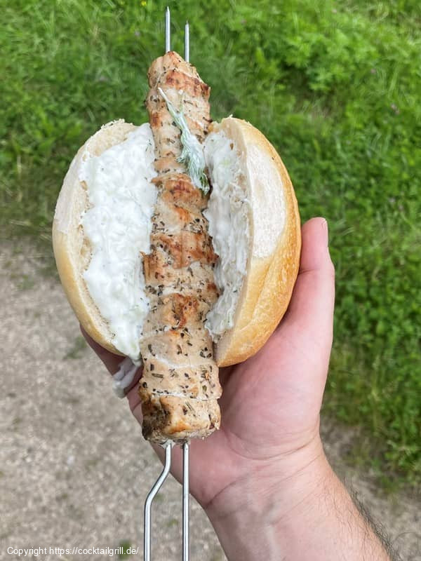 Souvlakispieß