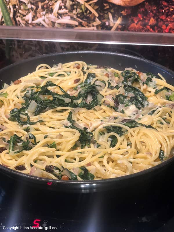 Spaghetti Bietola
