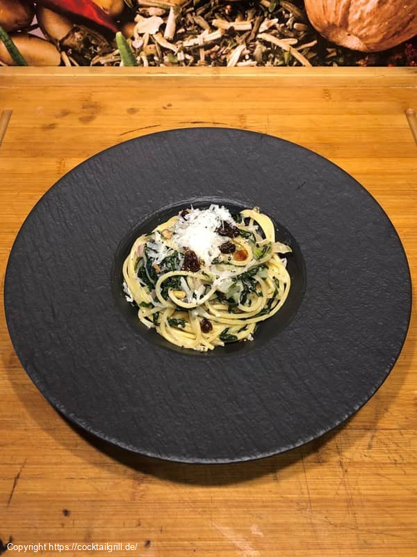 Spaghetti Bietola