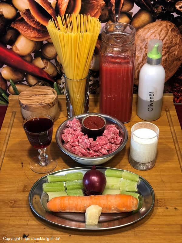 Spaghetti Bolognese