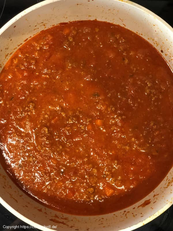 Spaghetti Bolognese