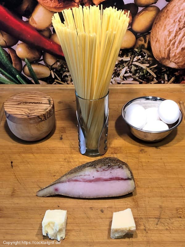 Spaghetti Carbonara