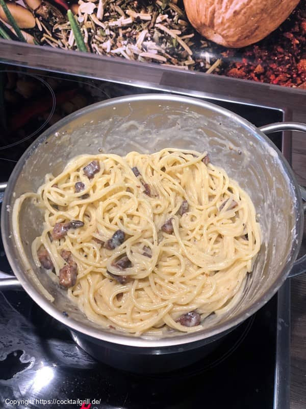 Spaghetti Carbonara