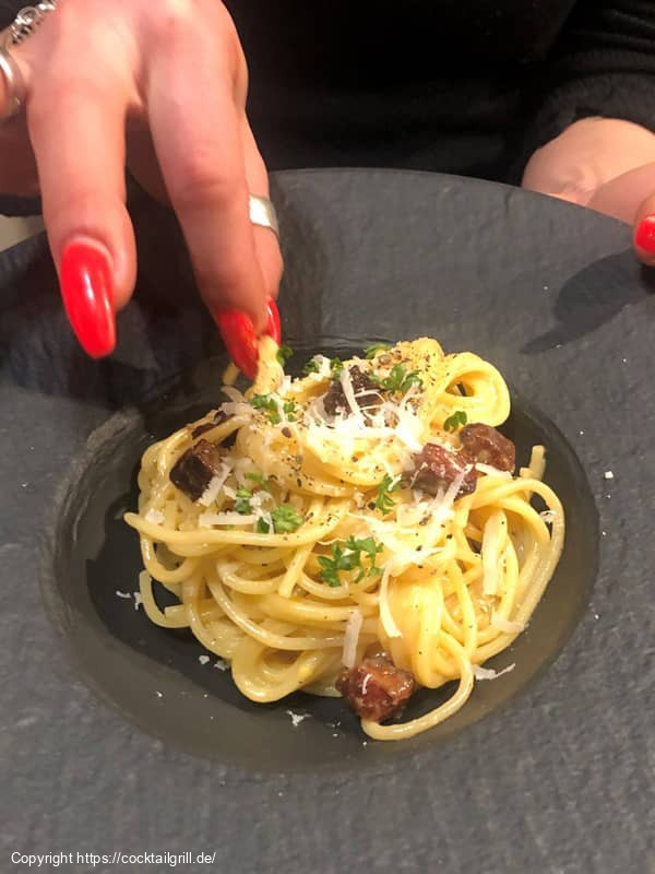 Spaghetti Carbonara