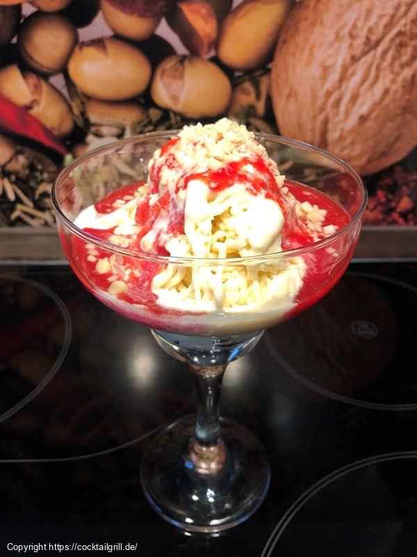 Spaghetti Eis