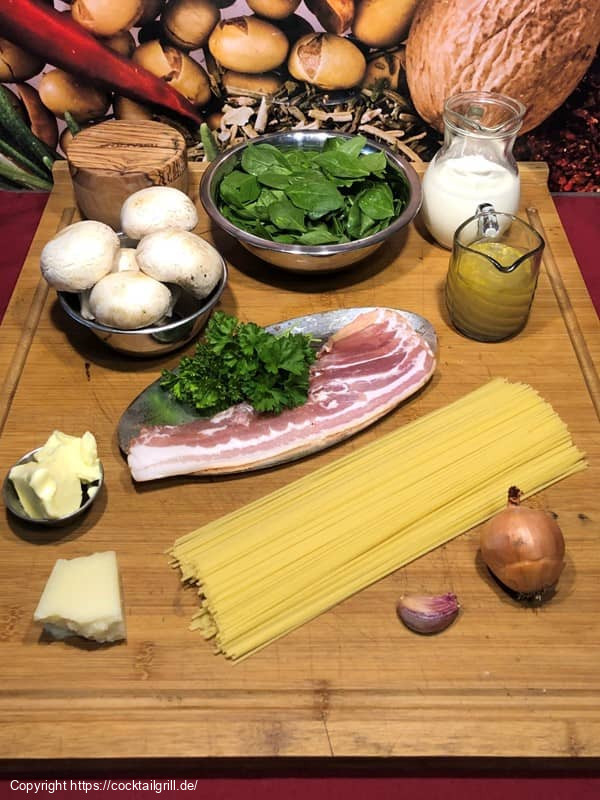 Spaghetti Funghi